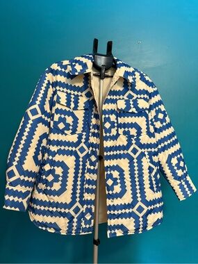 Second Female (from Scandinavia) quilted jacket